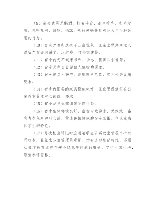 学校宿舍管理员管理制度.docx