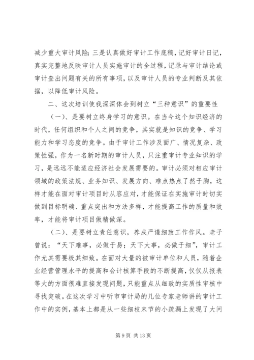 学习审计先进人员事迹心得体会(精选多篇).docx