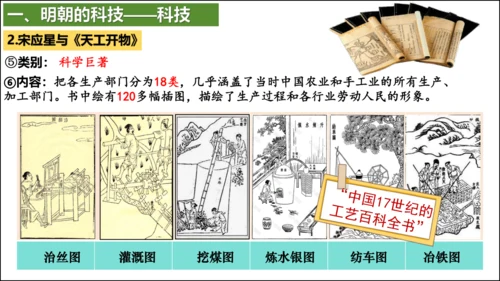 第16课 明朝的科技、建筑与文学  精品课件
