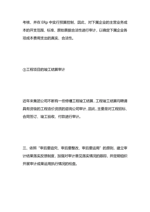 企业内审工作计划.docx