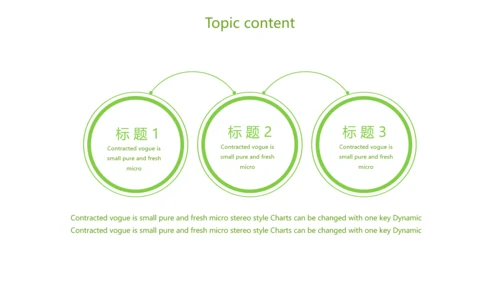 绿色健康猪肉动态PPT模板