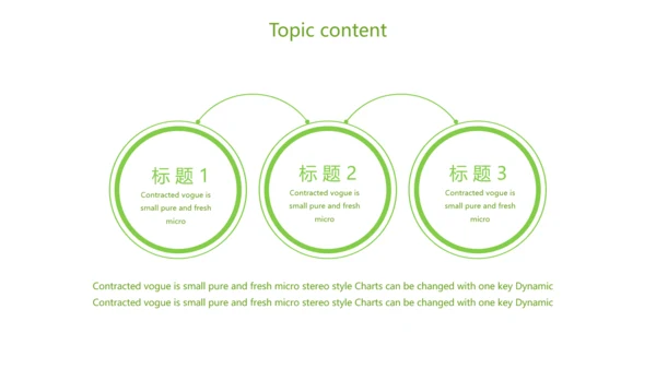绿色健康猪肉动态PPT模板