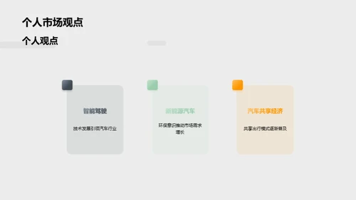 汽车行业硕士课程介绍