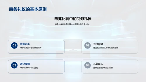 电竞领域商务礼仪解析