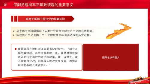 党员干部党课健全有效防范和纠治政绩观偏差工作机制PPT课件