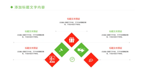 绿色有机生态水果PPT模板