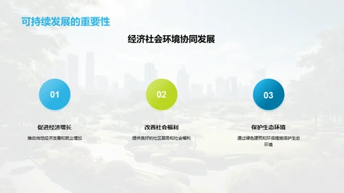 绿色社区建设之道