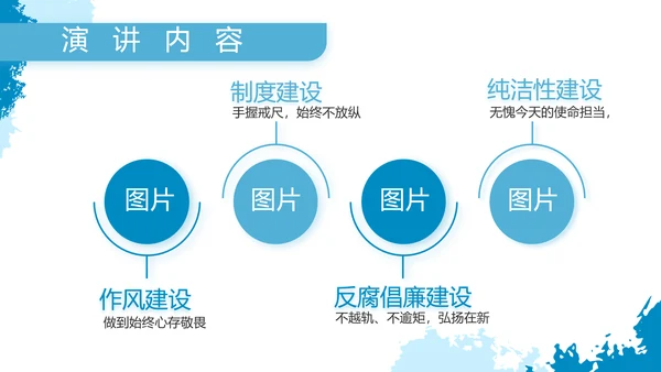 莫兰迪风格八一海军工作总结汇报PPT