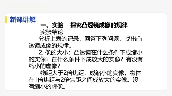 5.3   凸透镜成像的规律    课件