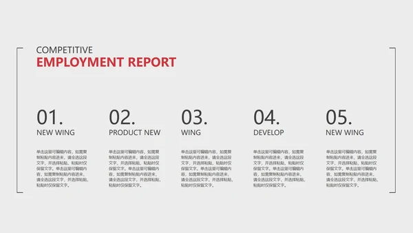 白色简约商业计划书主题PPT模板