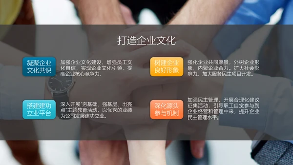 商务工作总结计划PPT模板