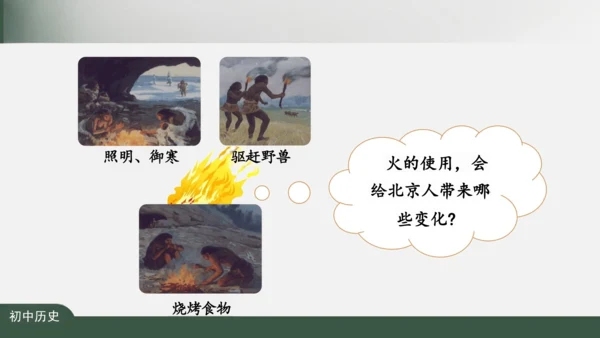 第1课 中国境内早期人类的代表——北京人 课件（26张PPT）