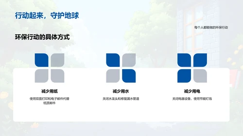 生态系统解析PPT模板