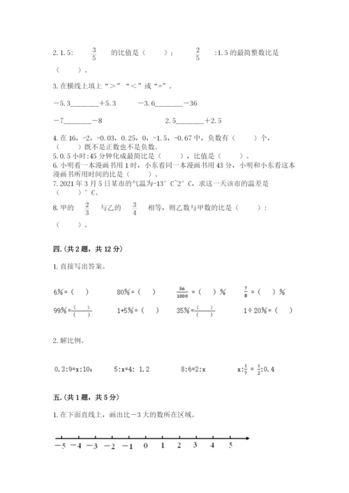 苏教版小升初数学模拟试卷附参考答案（精练）.docx
