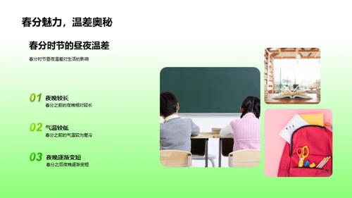 揭秘春分的科学之谜