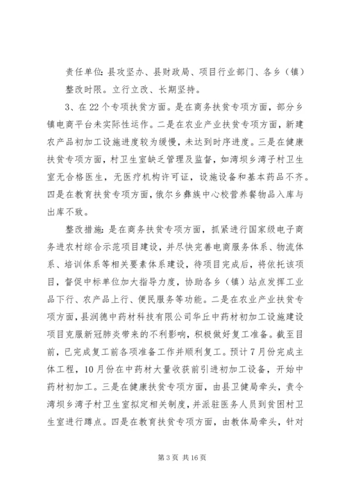 脱贫攻坚督导考核整改工作方案.docx