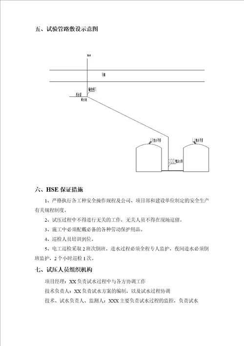 储罐试水沉降方案