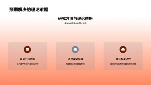 深度探析法学研究