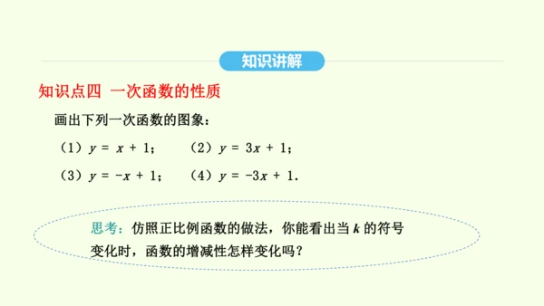 19.2.2第1课时一次函数及其图象和性质课件（共36张PPT） 2025年春人教版数学八年级下册