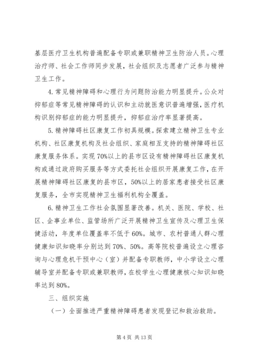 精神卫生工作计划范文 (3).docx