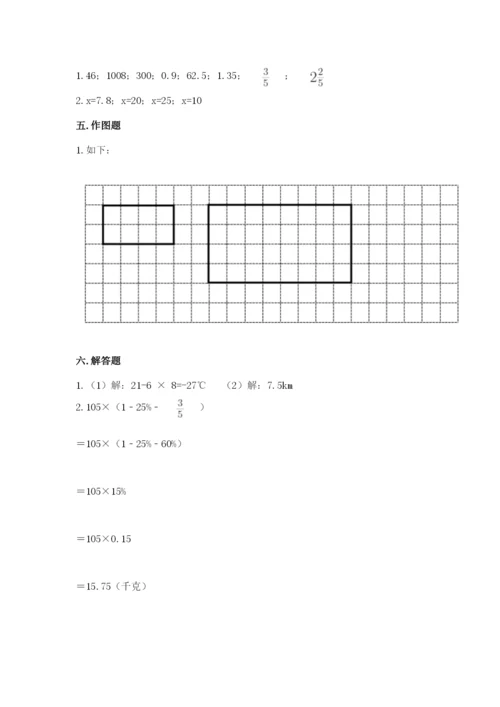 小升初数学期末测试卷附参考答案【培优a卷】.docx