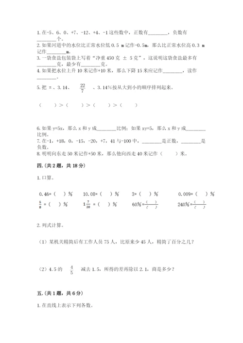 小升初数学综合模拟试卷附参考答案ab卷.docx