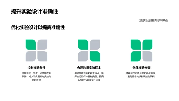 毕业实验技能分享报告PPT模板