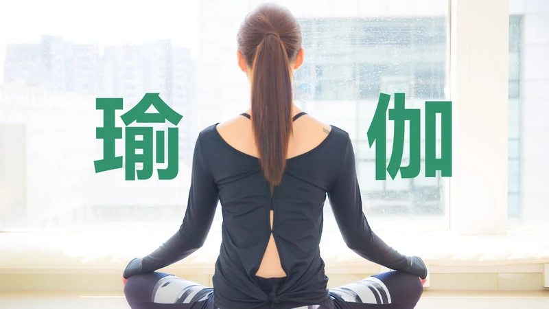 瑜伽健身美体瑜伽运动孕妇瑜伽PPT模板