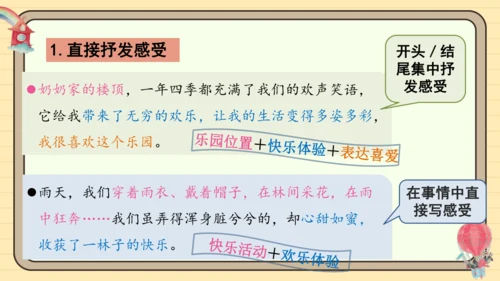 统编版语文四年级下册第一单元 习作：我的乐园（课件）