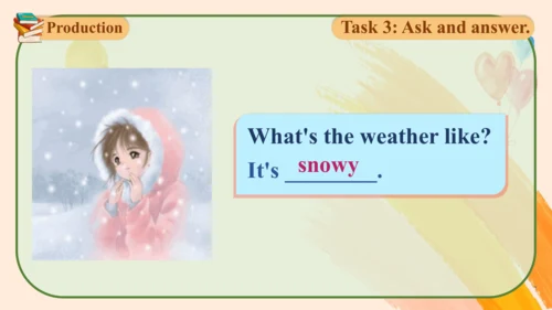 Module 1 Unit 1 What's the weather like? 课件(共24张PP