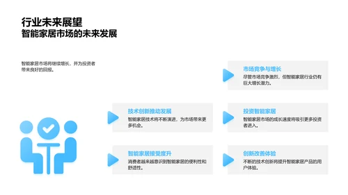 智能家居投资汇报PPT模板