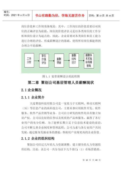 毕业论文-薪酬设计方案.docx