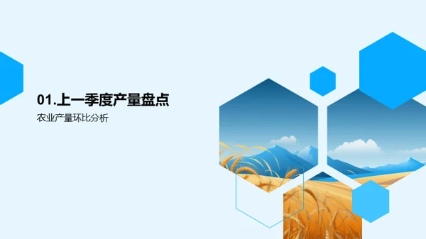 农业产量趋势分析