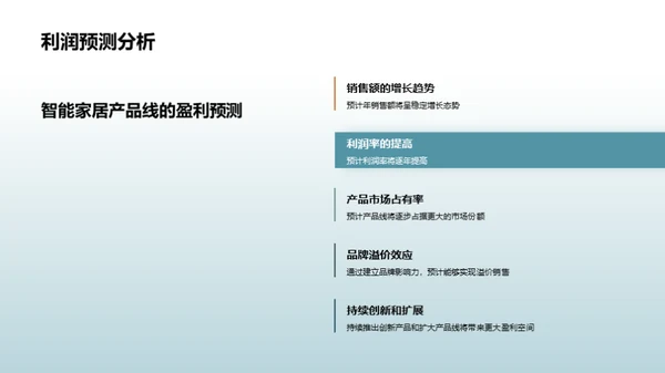 智能家居创新突破