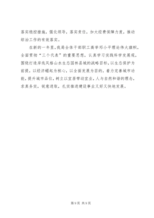 建设局工作计划 (8).docx