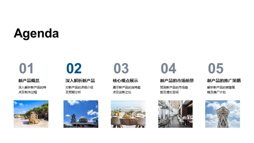 掌握未来 探索新产品
