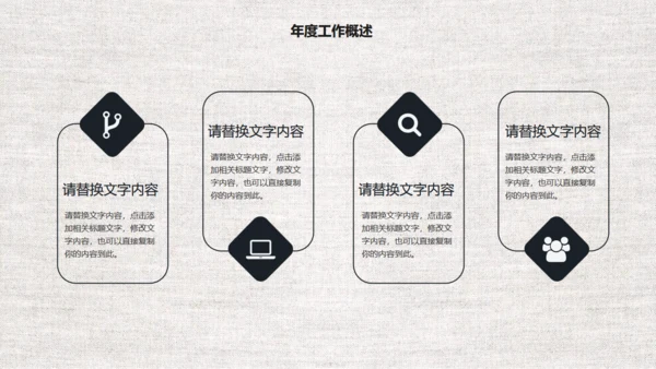中国风商务工作汇报通用PPT模板