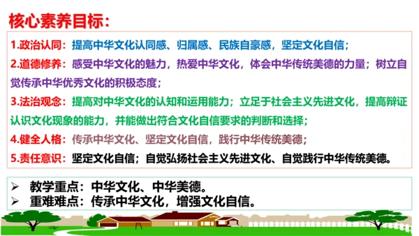 【新课标】5.1 延续文化血脉。课件（30张ppt）