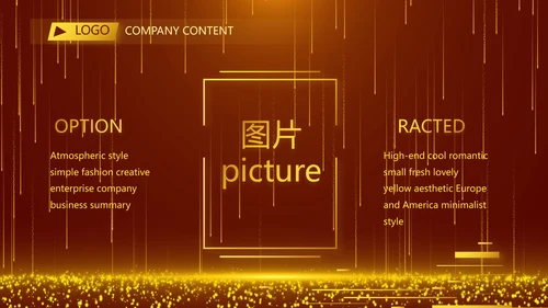开场视频片头红色梦幻毕业典礼PPT动态模板