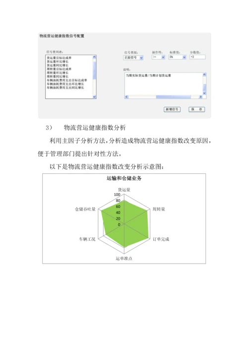 基于大数据的物流营运智能分析SaaS平台设计专项方案V.docx