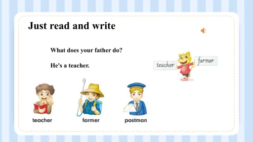 Unit 1 This is my new friend Lesson 3-Lesson 4 课件(