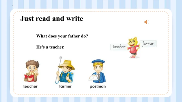 Unit 1 This is my new friend Lesson 3-Lesson 4 课件(
