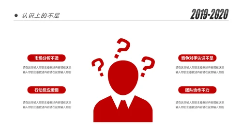 2020新年计划年终总结述职报告PPT工作总结