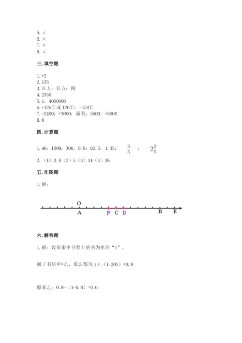 小升初数学期末测试卷【a卷】.docx