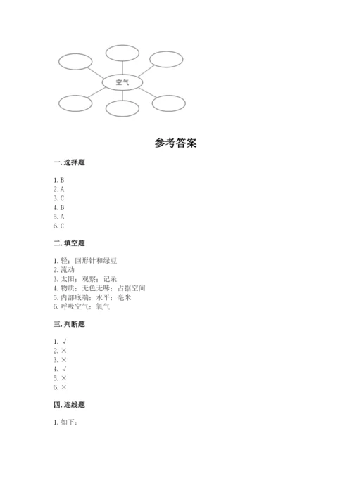 教科版三年级上册科学期末测试卷精品【典型题】.docx