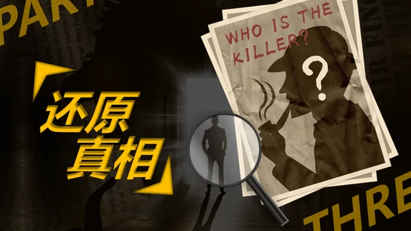 综艺风格剧本杀通用PPT模板