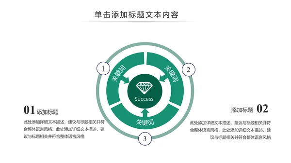 简约风中国农业银行工作总结汇报ppt模板