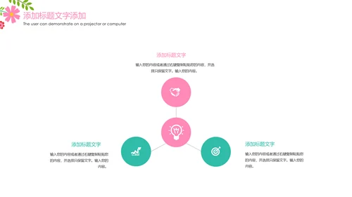 唯美水彩医疗护士报告护士竞聘工作总结PPT模板