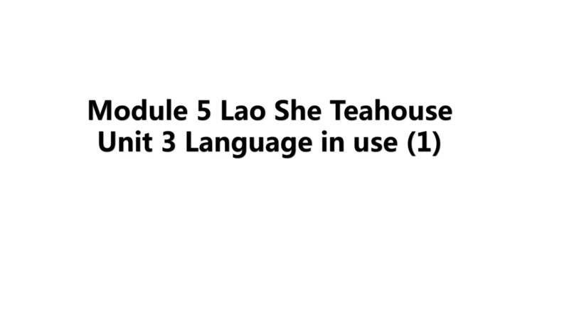 Unit 3 Language practice (1)-教学课件