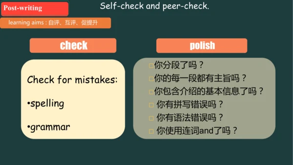 Unit 8 SectionB Writing  课件+嵌入音视频（人教八上Unit 8 How d